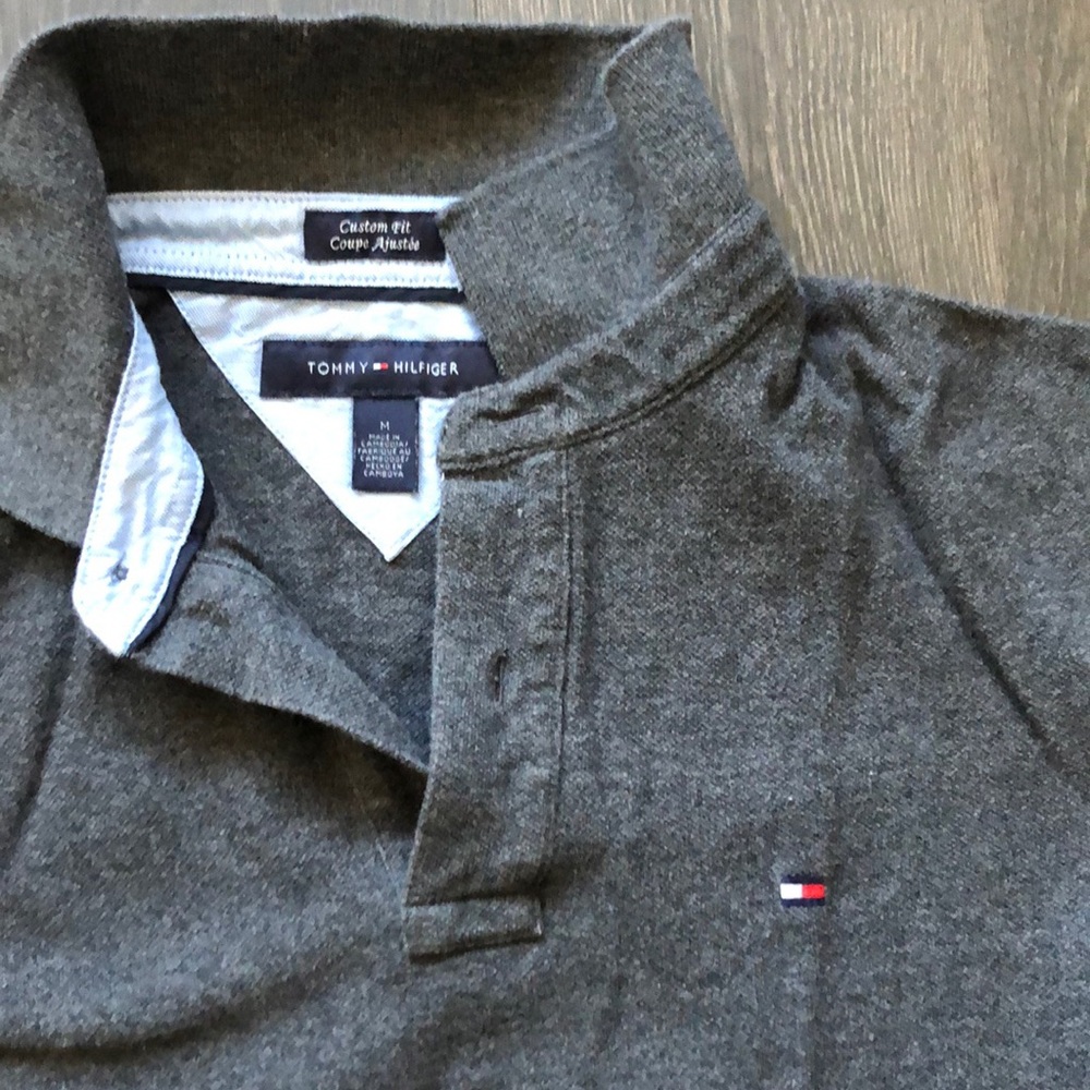 Tommy Hilfiger Medium Polo in Grey